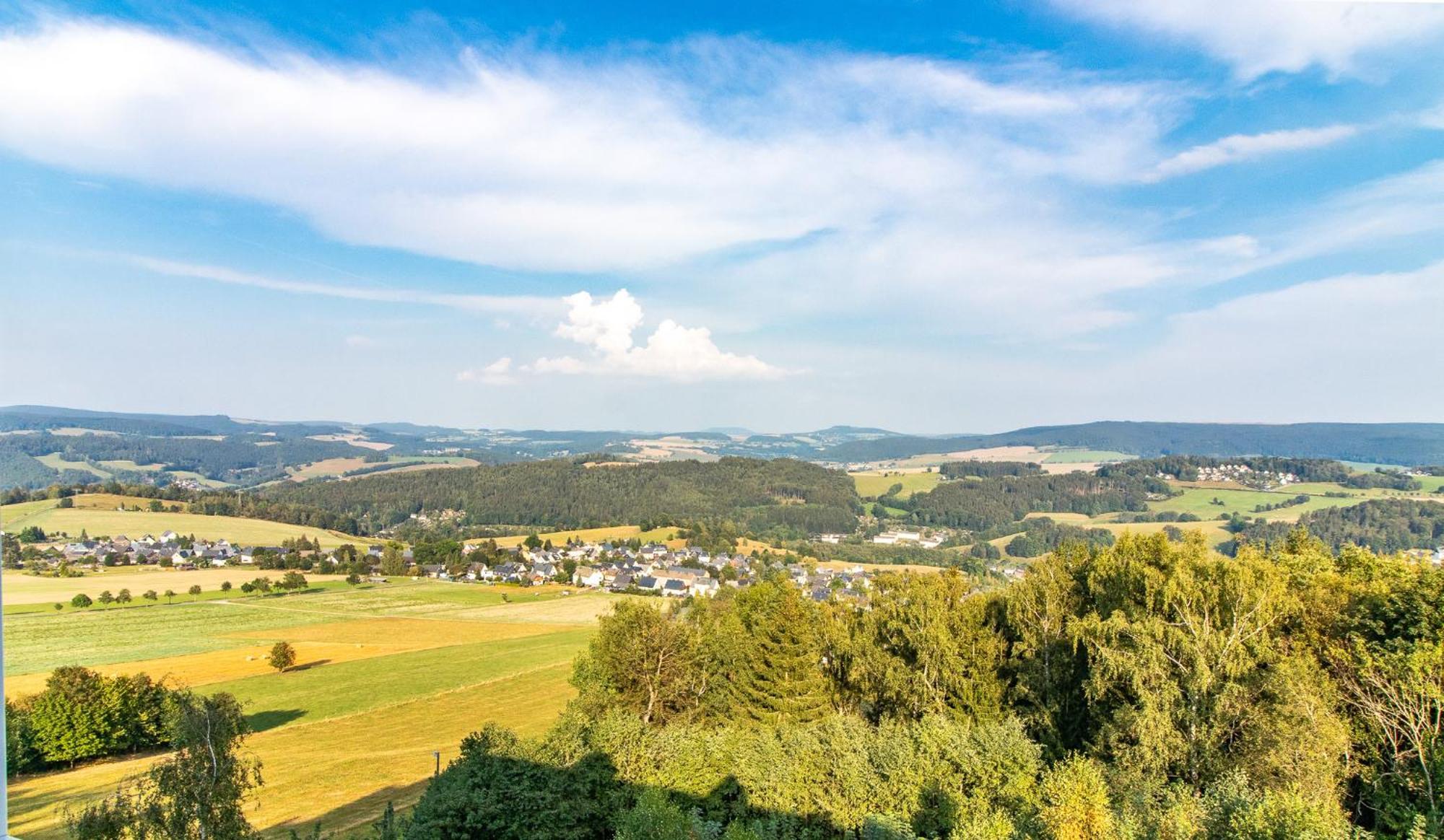 Panorama Apartment I Aufzug I Stellplatz I Natur Schwarzenberg  Esterno foto