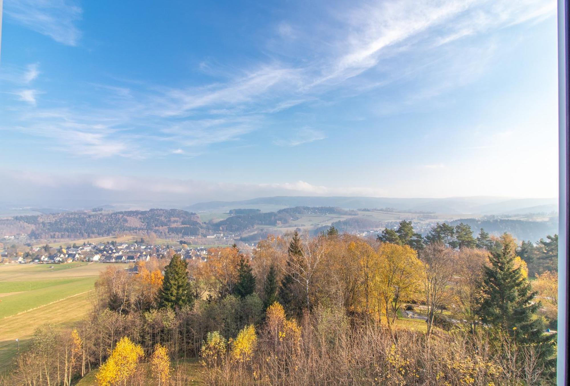 Panorama Apartment I Aufzug I Stellplatz I Natur Schwarzenberg  Esterno foto